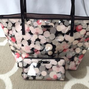 Kate Spade Tote and Wallet